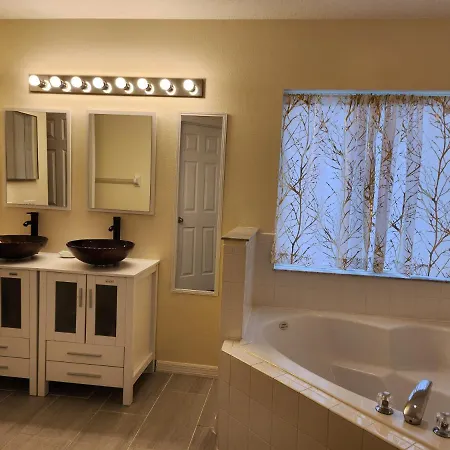 Fully Renovated, Quiet, Spacious Disney Themed Pool Home With Office Kissimmee Exterior foto