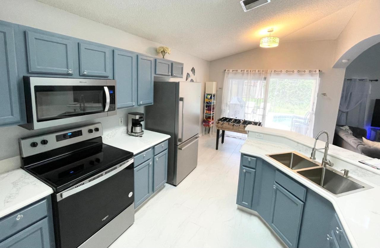 Fully Renovated, Quiet, Spacious Themed Pool With Office * Kissimmee